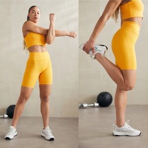 Girlfriend Collective High Rise Bike Short